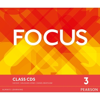 Focus 3 Class CDs