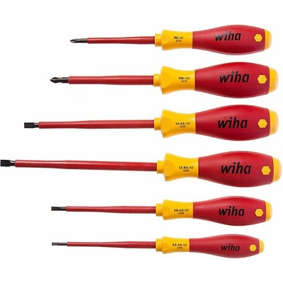 WIHA SoftFinish sada elektrikárskych skrutkovačov 00833