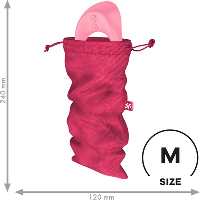 Satisfyer Treasure Bag M Pink