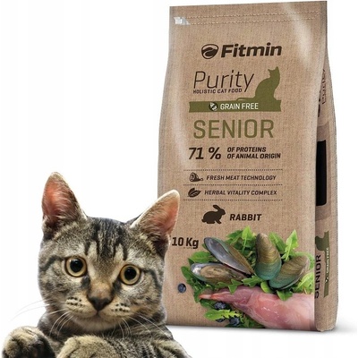 Fitmin cat Purity Senior 10 kg