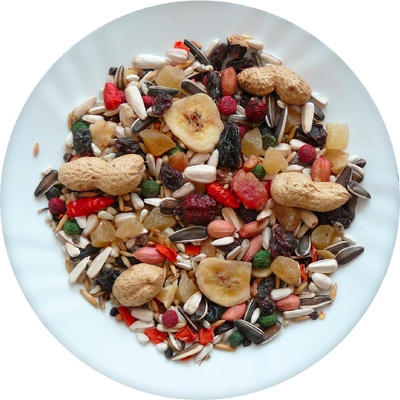 Avicentra Gold Velký papoušek 5 kg