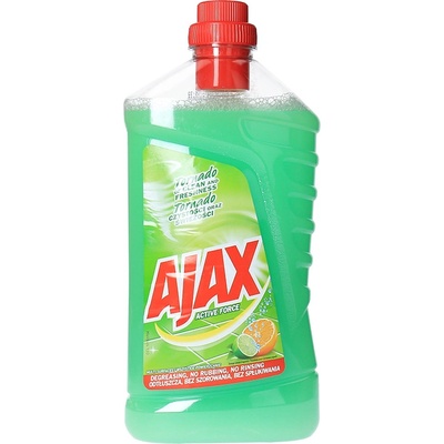 Ajax Active soda univerzální čistící prostředek Orange & Lemon 1 l