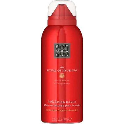 Rituals Telová pena The Ritual of Ayurveda Body Lotion Mousse 150 ml