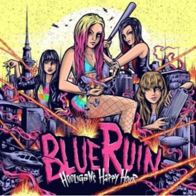 Hooligans Happy Hour - Blue Ruin CD