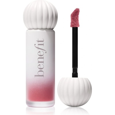 Benefit Cosmetics Plushtint матиращо хидратиращо течно червило цвят 16 Fuzzy Slippers 6ml