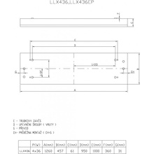 Modus LLX436ALDP2EP