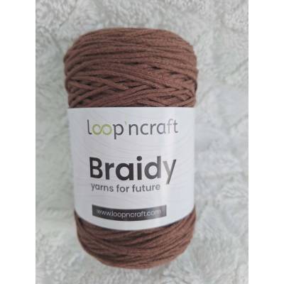 Loop'ncraft Braidy - 10 čokoládová