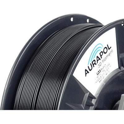 AURAPOL PLA – Černá 1,75 mm; 1 kg – Zboží Živě
