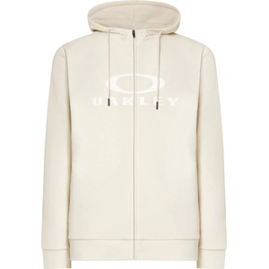 Oakley Мъжко яке за тренировка Oakley Bark Full Zip Hoodie 2.0 Training jacket - Mist (003-3531-0312)