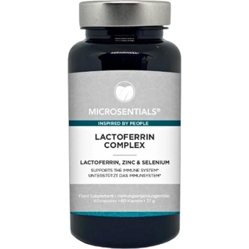 Image 1 of Life Extension Lactoferrin Complex | with Zinc and Selenium [60 капсули]