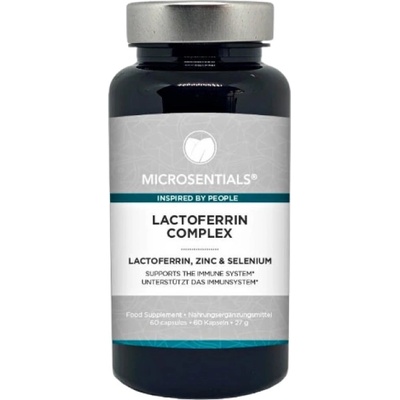 Life Extension Lactoferrin Complex | with Zinc and Selenium [60 капсули]