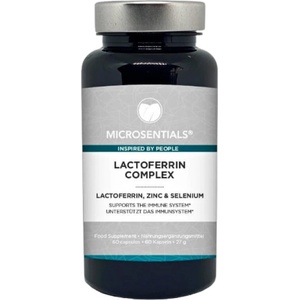 Life Extension Lactoferrin Complex | with Zinc and Selenium [60 капсули]