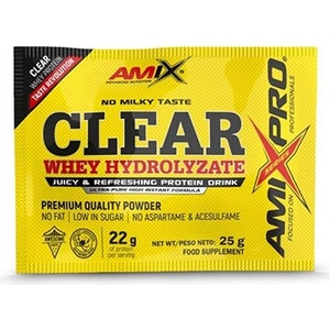 Amix Nutrition Саше с прозрачен суроватъчен хидролизат - Киви и пъпеш / 25 г