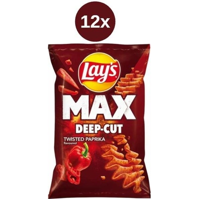 Lays maxx paprika 12x 120 g