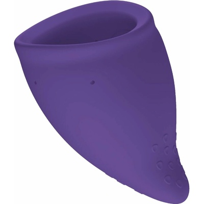 Fun factory fun menstrual cup size b black currant