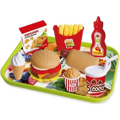 Wiky Občerstvenie Fast Food s táckou český obal WKW021466