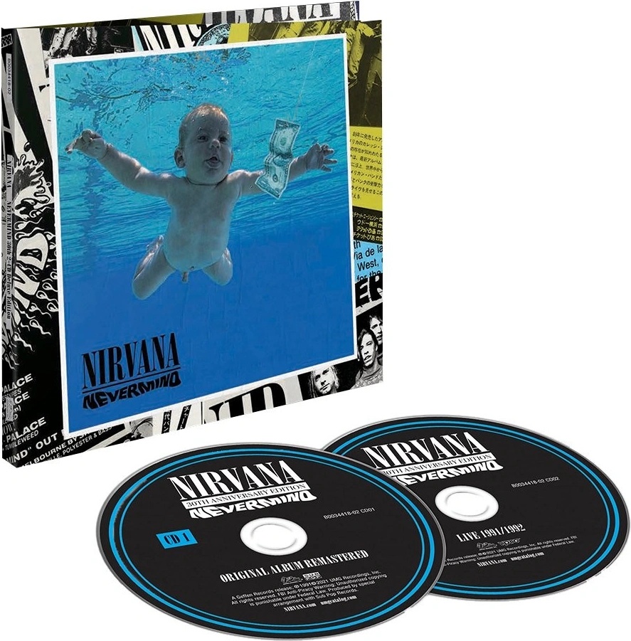 Nirvana: Nevermind - 30th Anniversary Edition CD