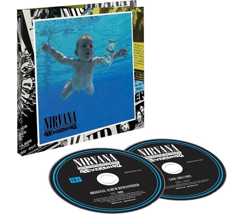 Nirvana: Nevermind - 30th Anniversary Edition CD
