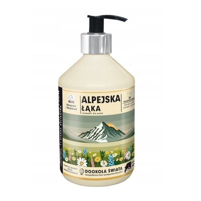 Certech-Super Benek Super Beno Around the World Шампоан ALPINE MEADOW DELICATE COAT 400 мл