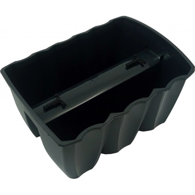 Prosperplast truhlík balkonový CROWN DCRO400 39x28x20 cm antracit