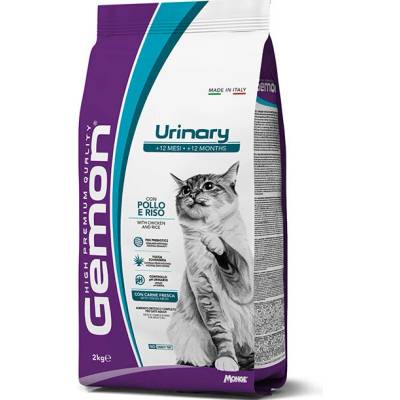 Gemon Urinary Adult s kuracím mäsom a ryžou 7 kg