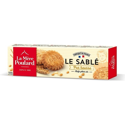La Mére Poulard sušienky ku káve maslové 125g