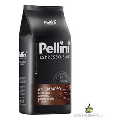 Pellini Espresso Bar Cremoso 1 kg – Zboží Mobilmania