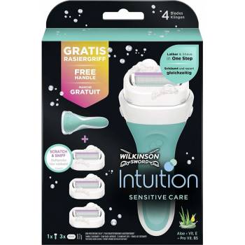 Wilkinson Sword Intuition Sensitive Care + 1 ks hlavice