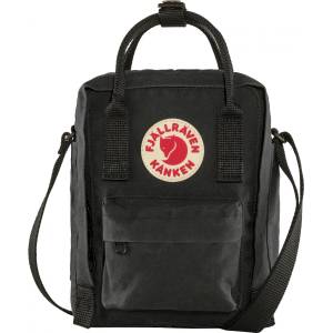 Fjällräven Чанта за рамо Fjällräven Kånken Sling Shoulder bag - Black - размер 2, 5 l (510-2196-0911)