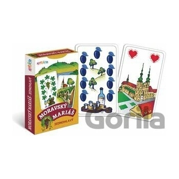 Karty Moravský mariáš jednohlavý