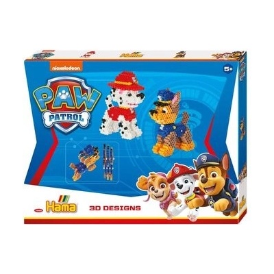 HAMA Dárková sada Tlapková patrola 3D