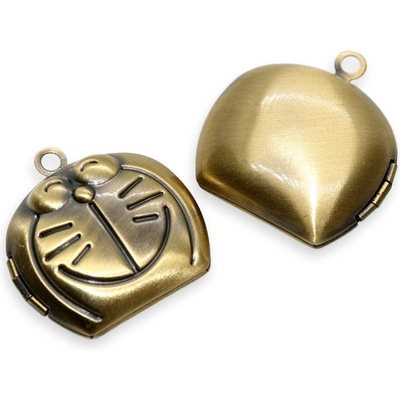Medailon lachtan, 25,5x25mm – Zboží Mobilmania