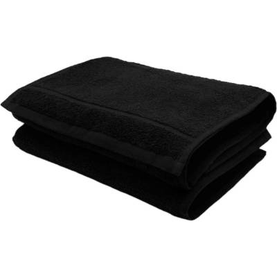 Caretrade ručník Classic 30 x 30 cm černý