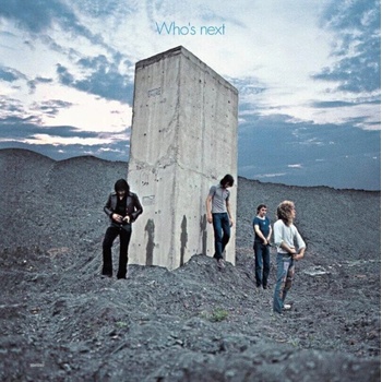 The Who - Who's Next (180 g) (Coke Bottle Green Coloured) (LP) (0602445062089)