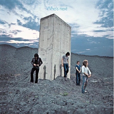 The Who - Who's Next (180 g) (Coke Bottle Green Coloured) (LP) (0602445062089)