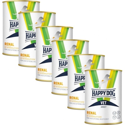 Happy Dog VET DIET - Renal 6 x 400 g