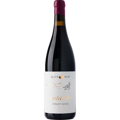 Zlaty Roh Pinot Noir 2021 Červené 13,7% 0,75 l (holá láhev)
