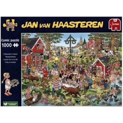 Jumbo Jan van Haasteren letní festival 1000 dílků