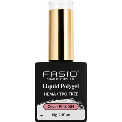 Fasio Liquid Polygel Cover pink 004 15g