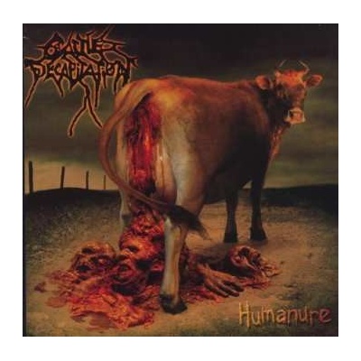 Cattle Decapitation - Humanure CD