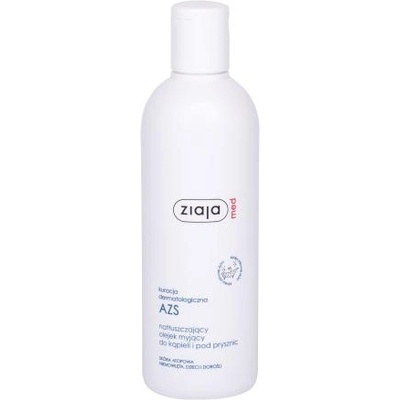 Ziaja Med Atopic Treatment Bath & Shower Oil 270 ml душ масло за атопична кожа на възрастни и деца унисекс