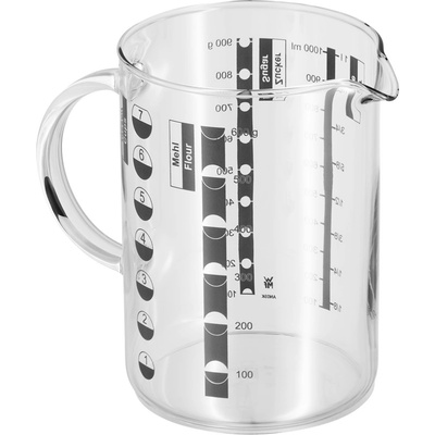 WMF Gourmet 1 l - skleněná kuchyňská odměrka