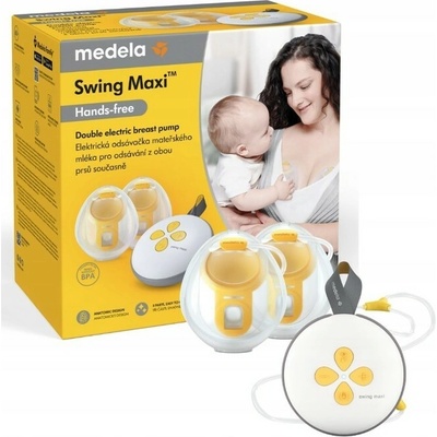 Medela Swing Maxi Hands Free Dvouprůchodná elektrická