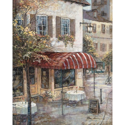 Obraz Kavárna 3 1 deska 55x70