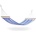 Hamaka Single Layer blue/white