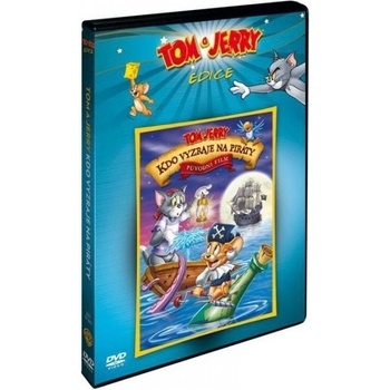 Tom a Jerry: Kdo vyzraje na piráty DVD