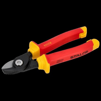 Nůžky na kabely 165mm 1000V VDE STALCO S-14458 – Zboží Mobilmania