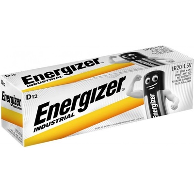 Energizer Industrial D 12ks 7638900361087