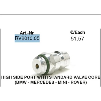 Image 1 of Errecom - Италия Сервизен клапан, hp, стандартна игла - 5 бр. , errecom, rv2010.05
