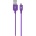 Ttec Кабел AlumiCable Micro USB Charge/Data Cable - Лилав